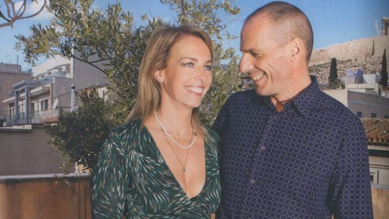 Γιάνης Βαρουφάκης – Δανάη Στράτου: Μετακομίζουν στη Νέα Υόρκη;